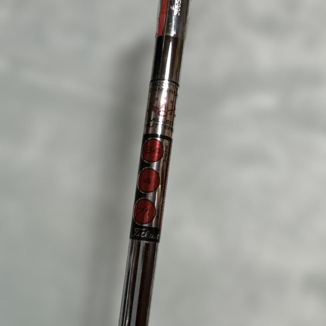 スコッティキャメロン　セレクトニューポート2.6 センタシャフト