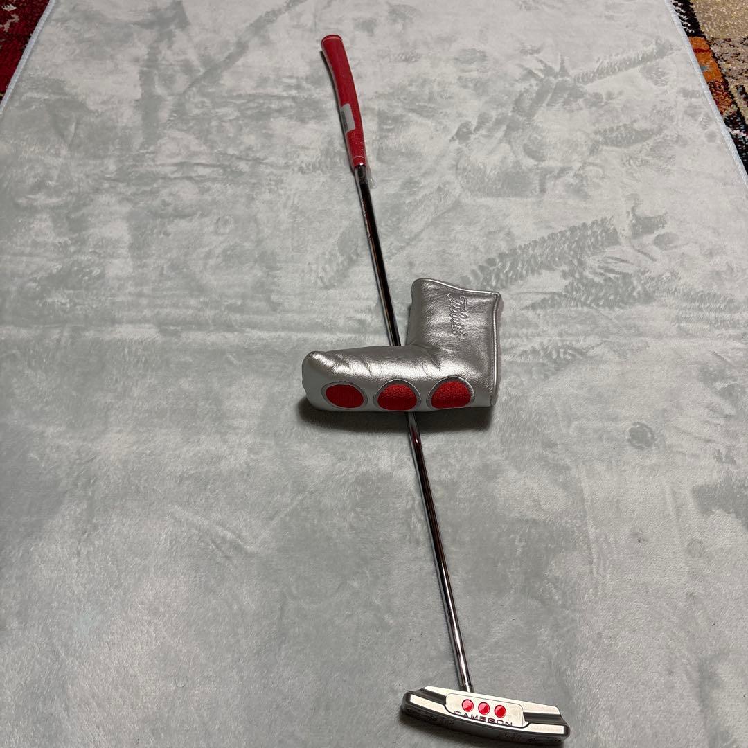 スコッティキャメロン　セレクトニューポート2.6 センタシャフト