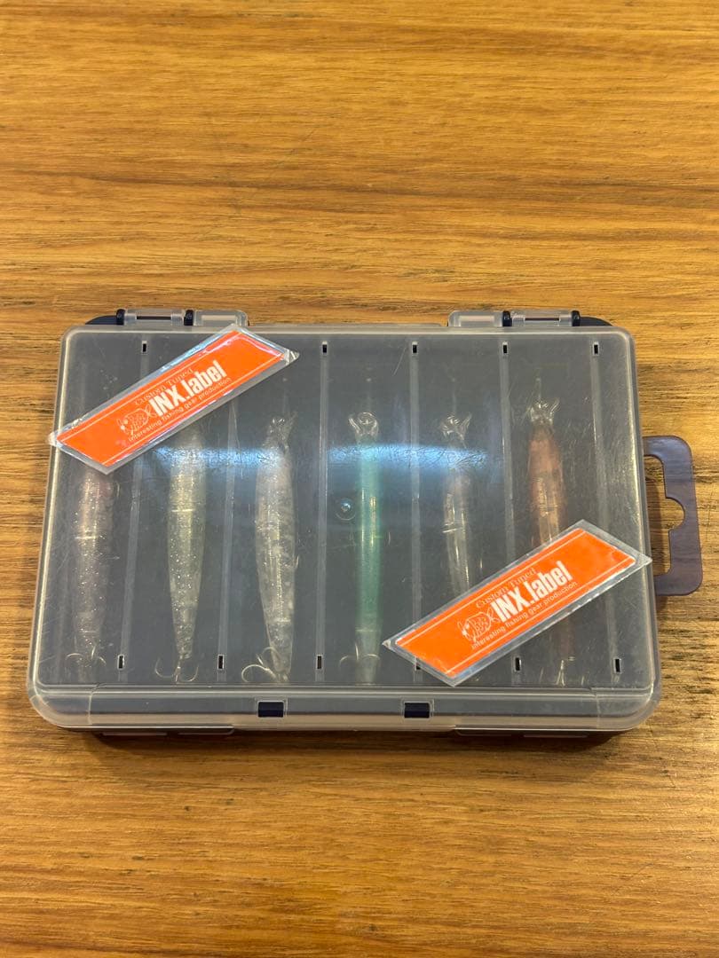 INX.label インクスレーベル ルアーセット