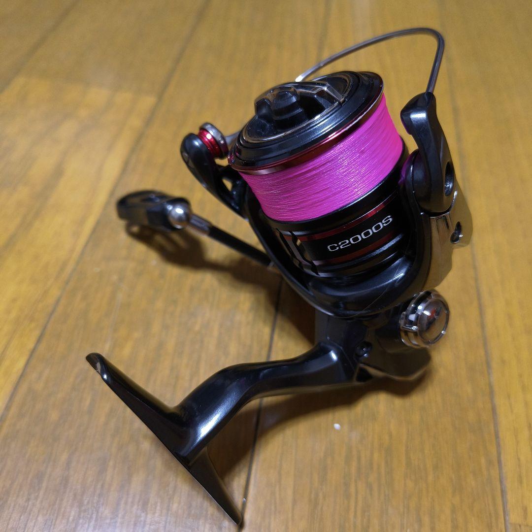 シマノ　20ヴァンフォード　C2000SHG　カスタム