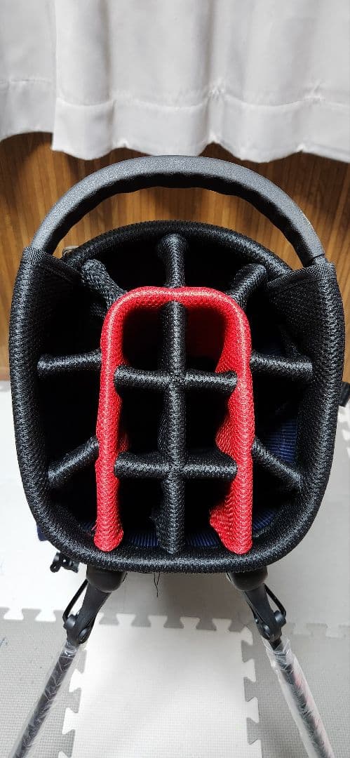 【新品未使用】14分割 LOVACE ネイビー キャディバッグ