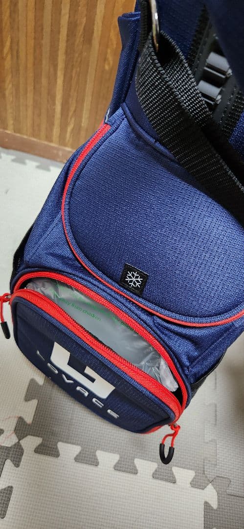 【新品未使用】14分割 LOVACE ネイビー キャディバッグ