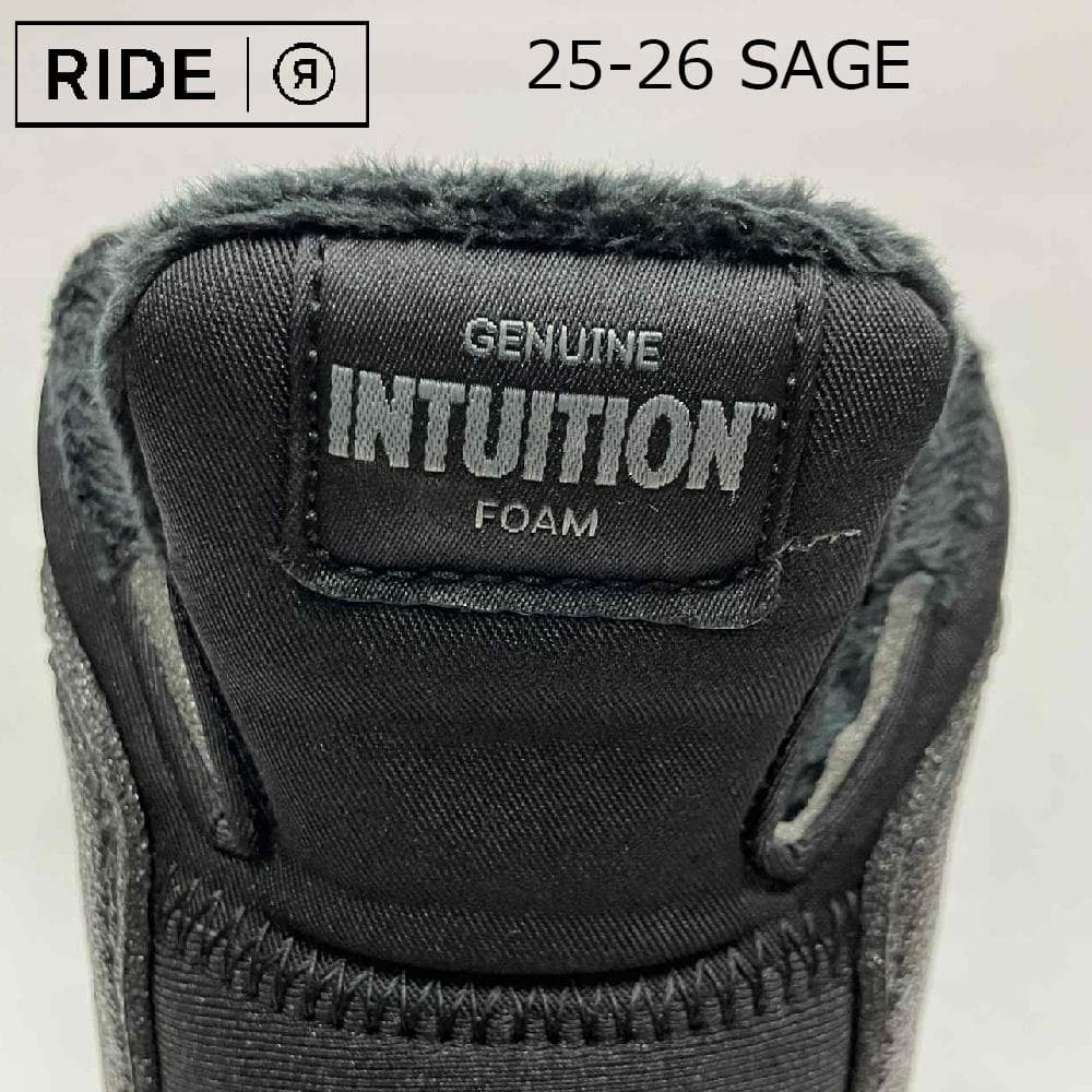 【新品】25-26 RIDE SAGE 24.5cm 女性用スノーボードブーツ