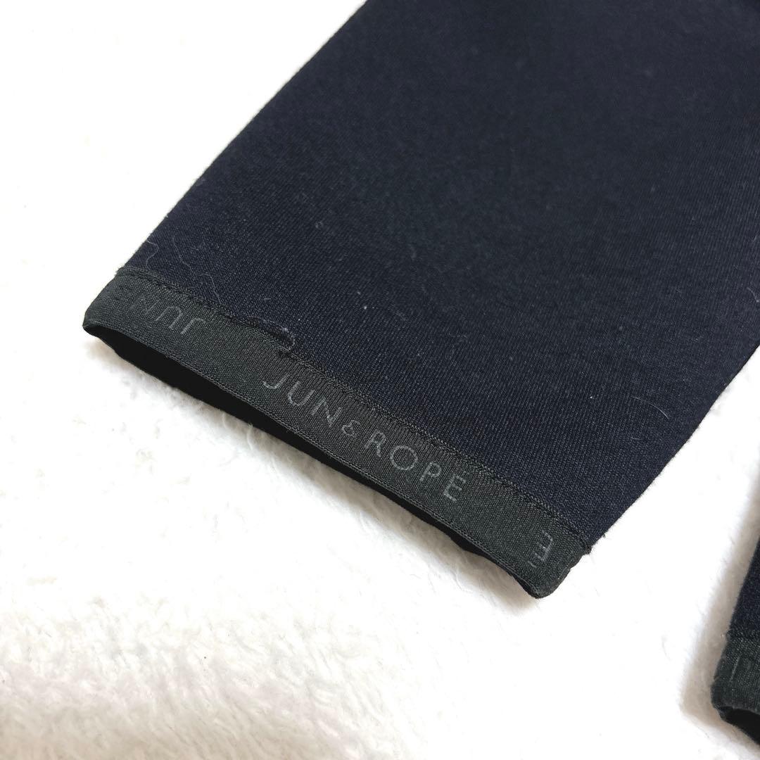 ジュン アンド ロペ エンボスロゴ フーディージップ長袖ブルゾン ゴルフウェア