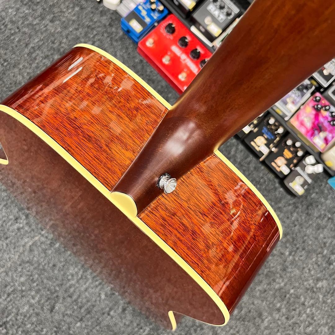 【10595】 左利き用 YAMAHA FG820L アコースティックギター