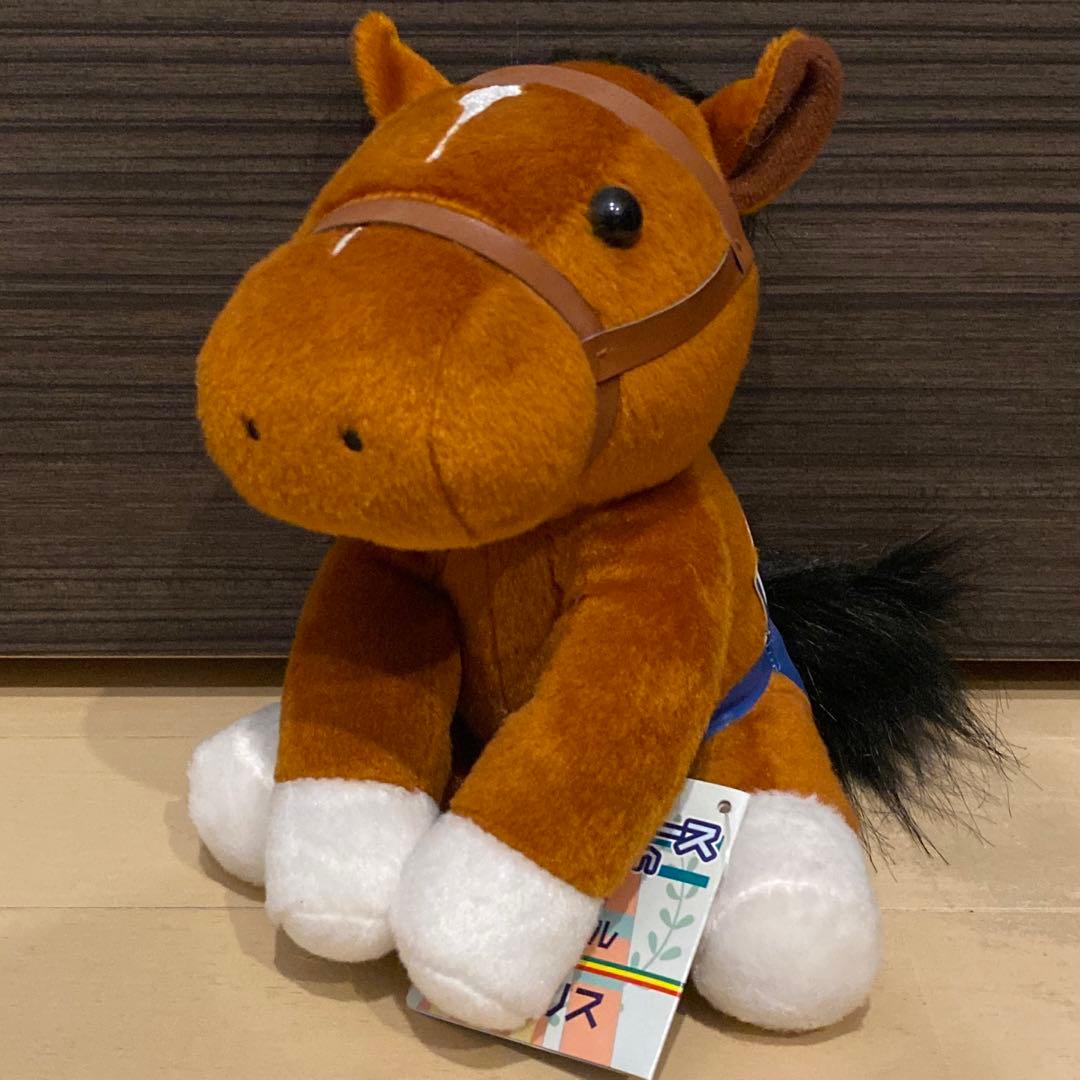 希少 モーリス アイドルホース ぬいぐるみ 香港マイル Mサイズ 競馬 ウマ娘