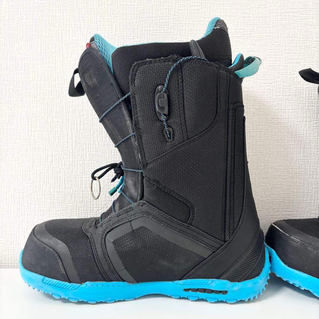 AMBUSH スノーボードブーツ ブラック/ブルー 28.5