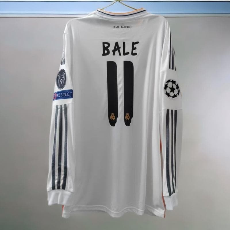 13-14 レアル・マドリード BALE ベイル 長袖 ユニフォーム 11番