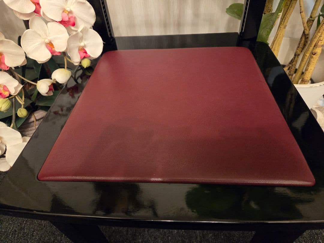 日本製 YAMAHA トムソン椅子 ピアノ椅子 高低自在椅子 ビンテージ