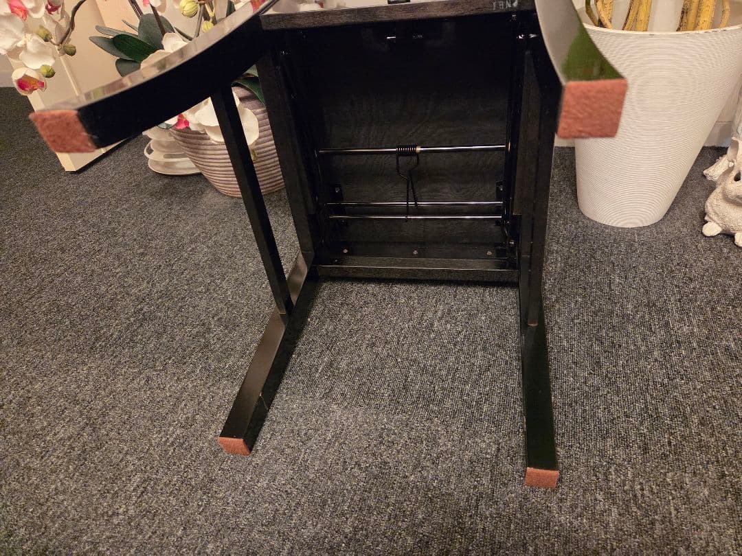 日本製 YAMAHA トムソン椅子 ピアノ椅子 高低自在椅子 ビンテージ