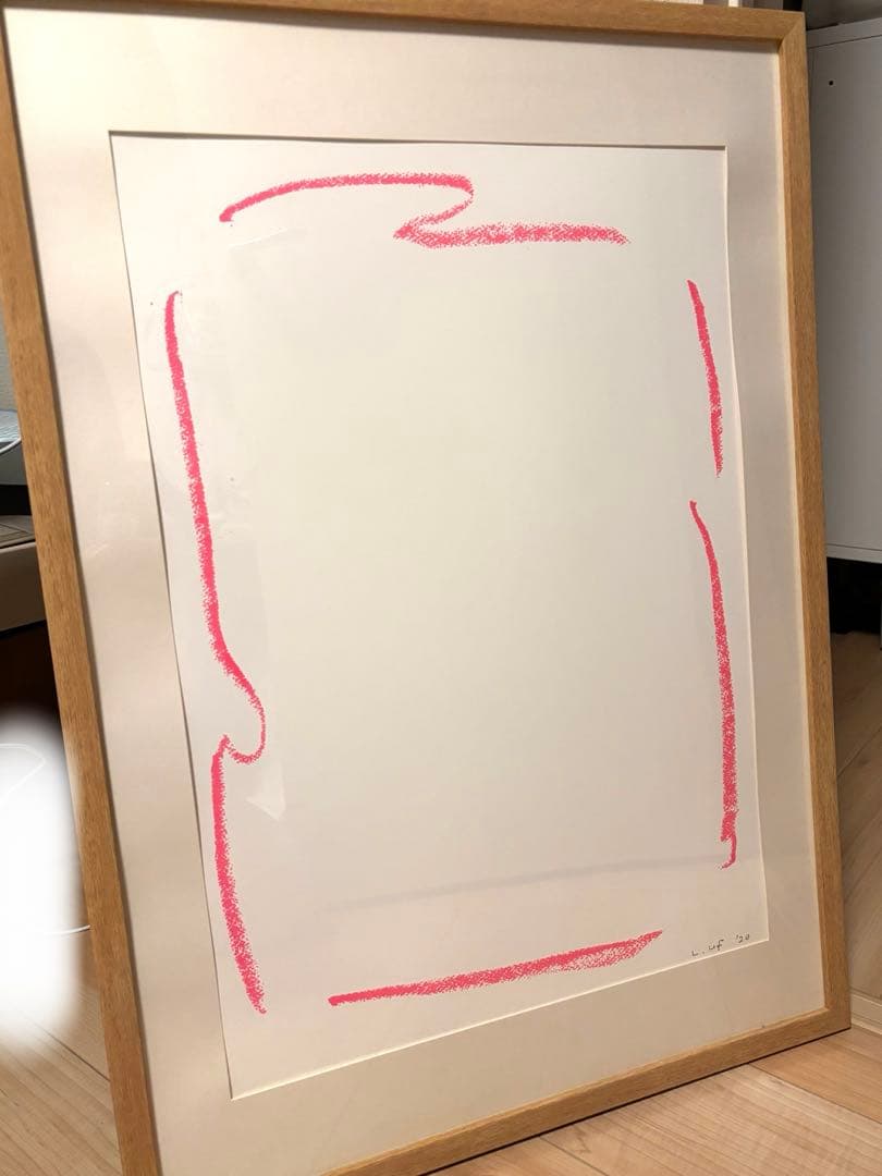 李禹煥　リーウーファン　国立新美術館 李禹煥展ポスター