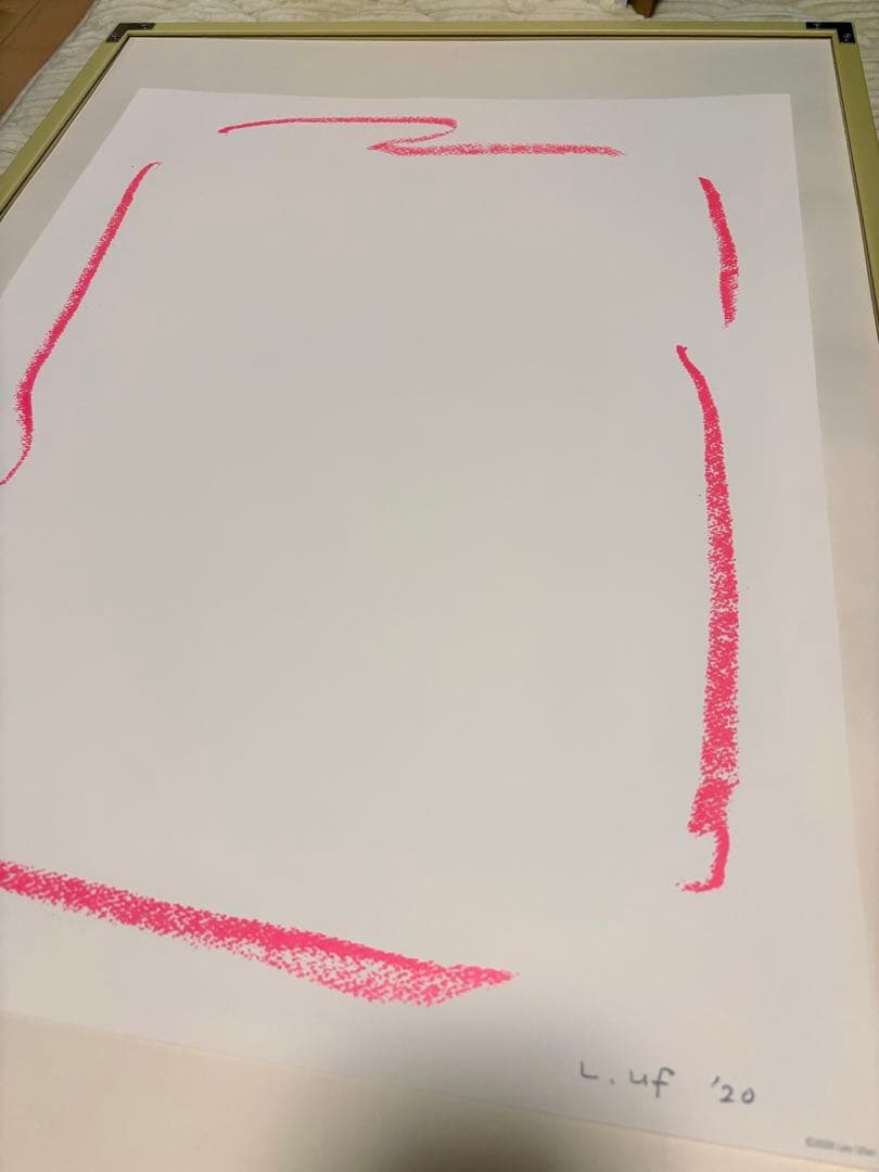 李禹煥　リーウーファン　国立新美術館 李禹煥展ポスター