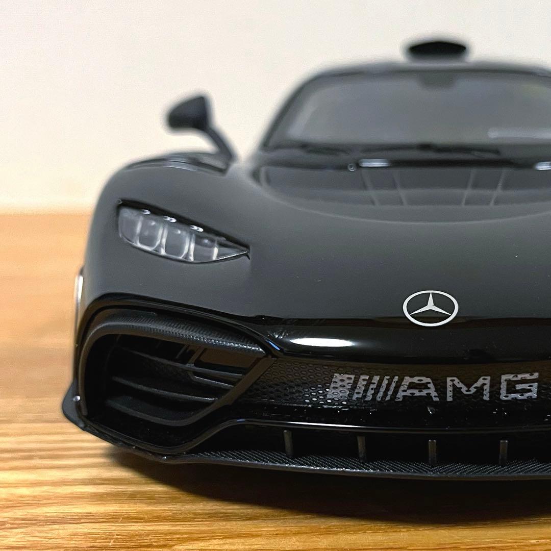 【ミニカー】1/18 メルセデス AMG ONE ブラック