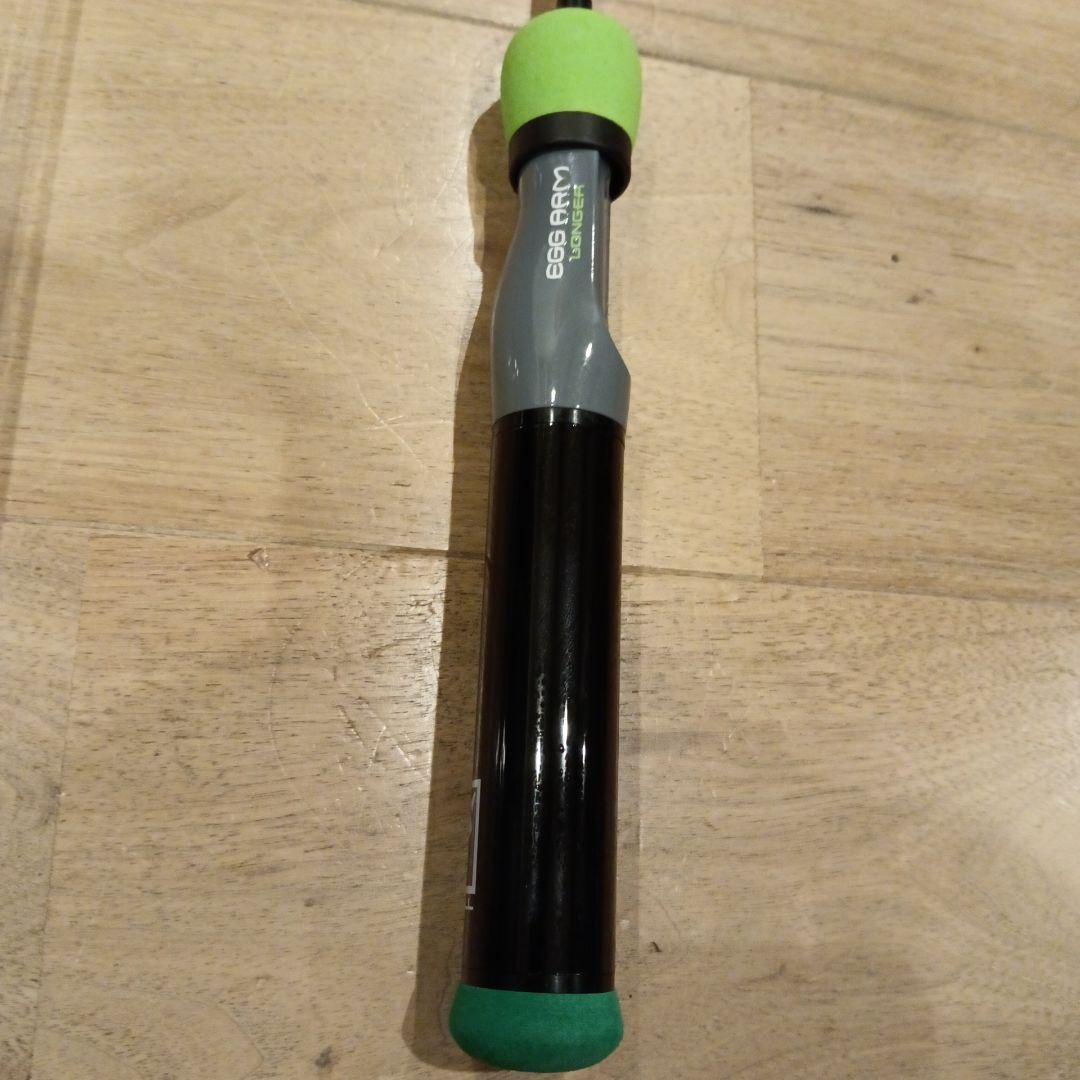 廃番　初期モデル　ジャッカル　エッグアーム　ロンガー　スポーティグリーン　美品