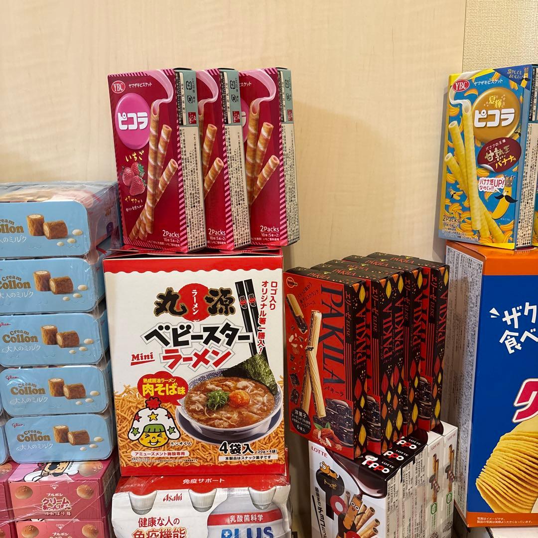 新品⭐︎ゼリー　チョコ　ポテチ　カップ麺など　お菓子大量　まとめ売り⭐︎