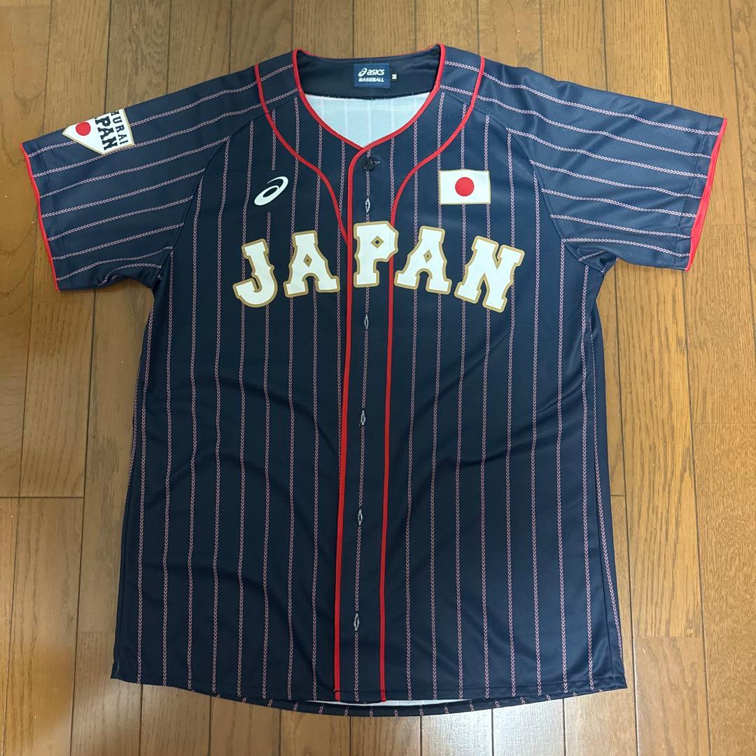 岡本和真　侍ジャパン　ユニフォーム　2018 背番号8 Mサイズ