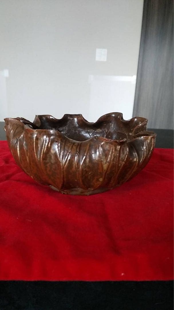 中国美術 清朝時代　銅器　文房四宝　花器　茶器　蓮　朝鮮美術　水滴　蟹　煎茶器