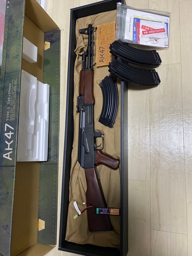 東京マルイ 次世代電動ガンAK-47 TYPE 3 リポ