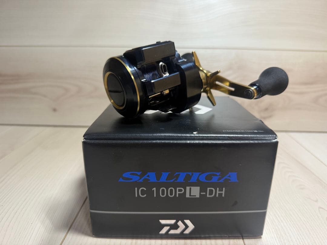 Daiwa SALTIGA IC 100P L-DH リール