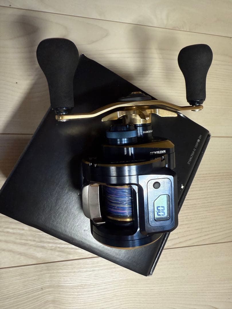 Daiwa SALTIGA IC 100P L-DH リール