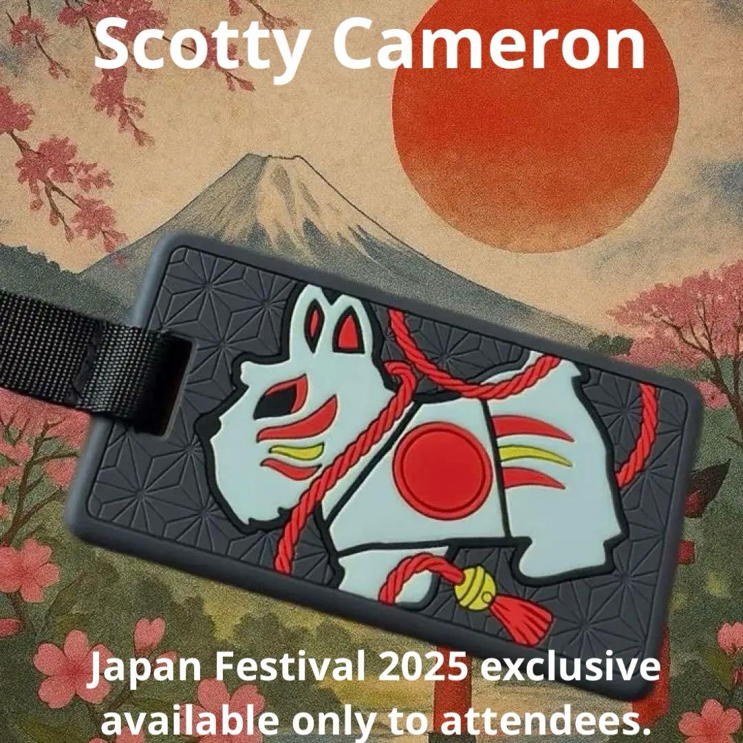 ラウンド用品・アクセサリー SCOTTY CAMERON Putter Cover Leash