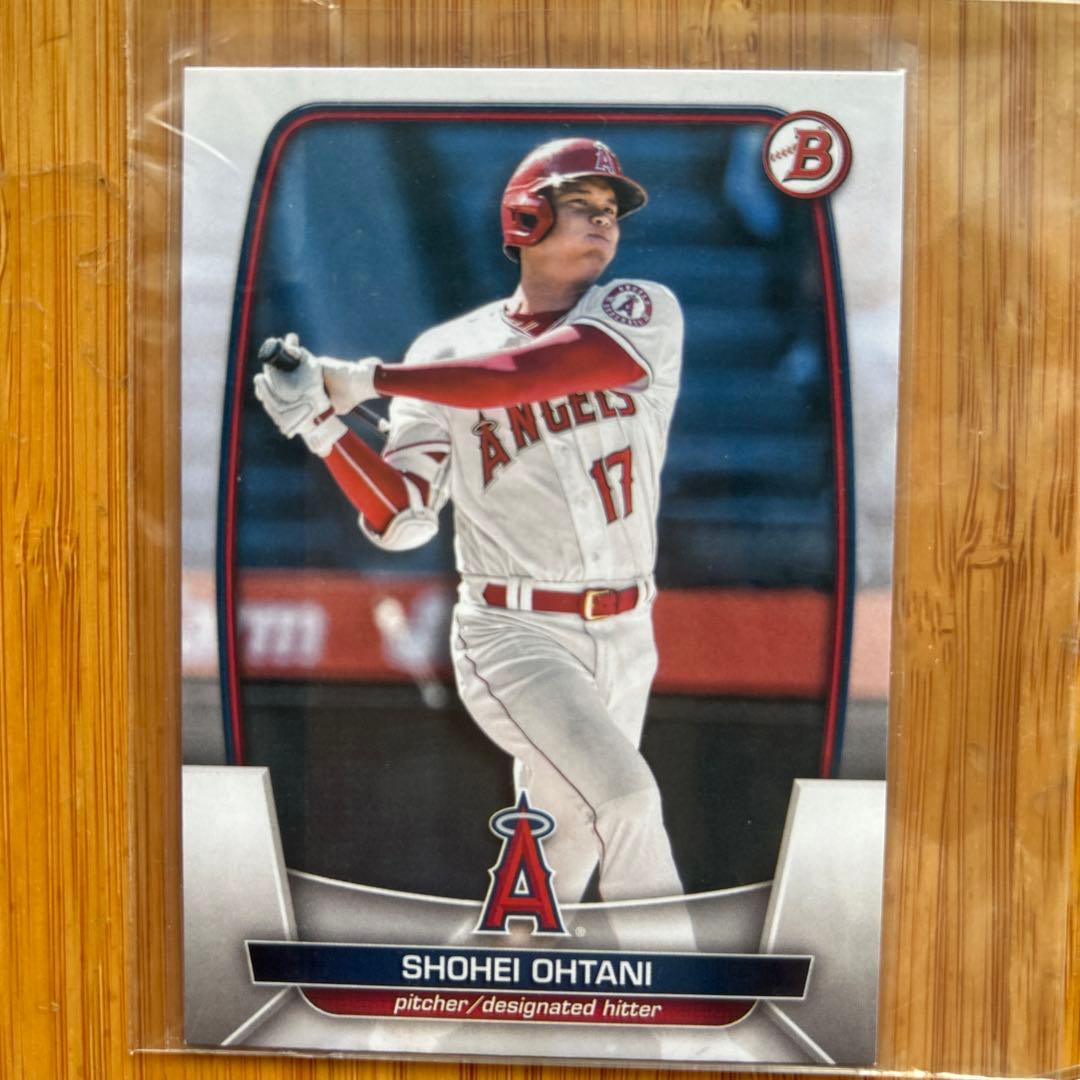 大谷翔平　激レア　Topps Now Rcルーキーカード　プレミアムカード