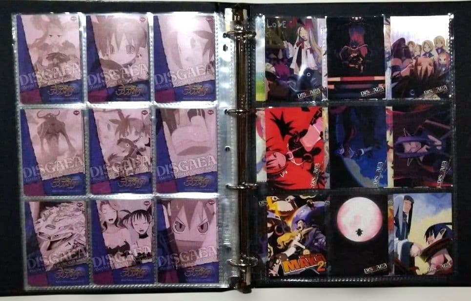 魔界戦記ディスガイア　コレクションカード99種類 まとめ売り