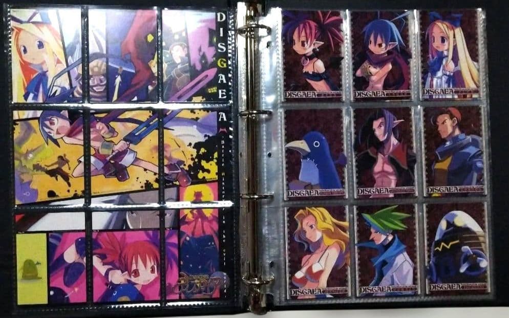 魔界戦記ディスガイア　コレクションカード99種類 まとめ売り