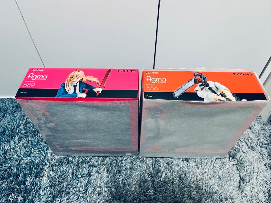 チェンソーマン パワー　デンジ　セット　figma　フィギュア