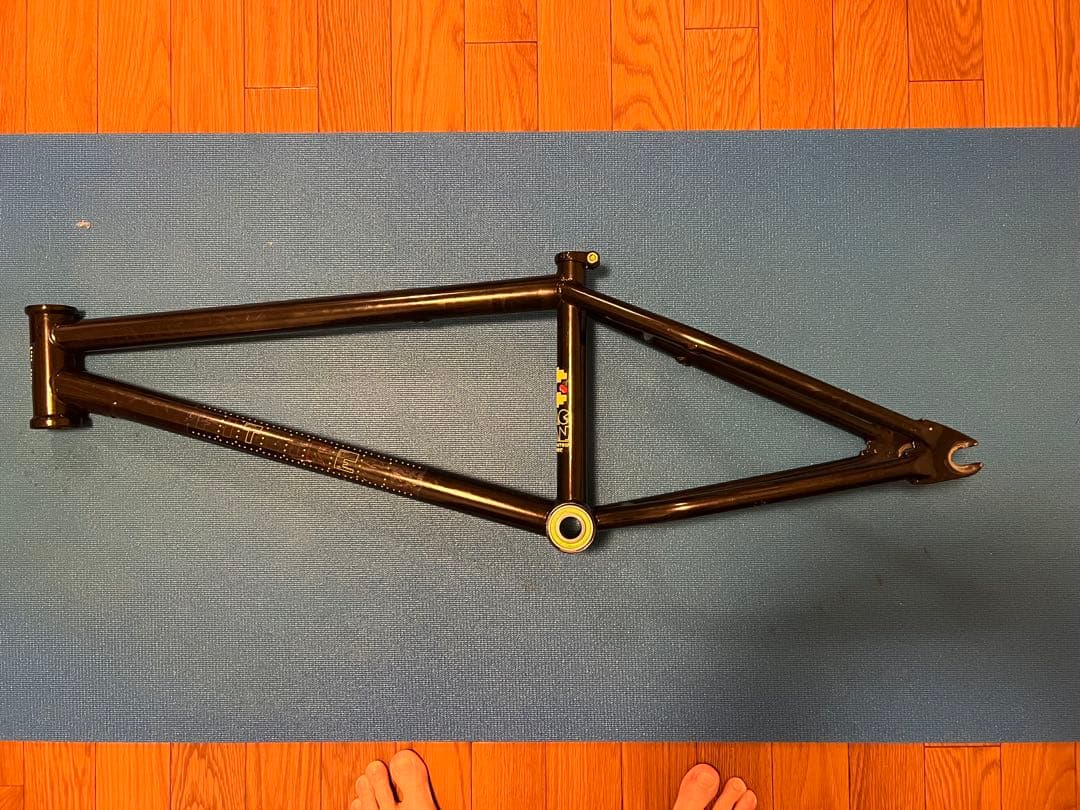 【BMXフレーム】FITBIKE MAC MAN 20.25tt,black.