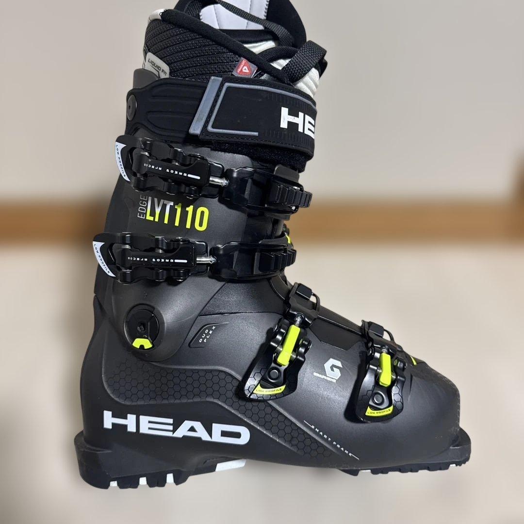 HEAD LYT110 ブーツ 26-26.5cmブラックグレー