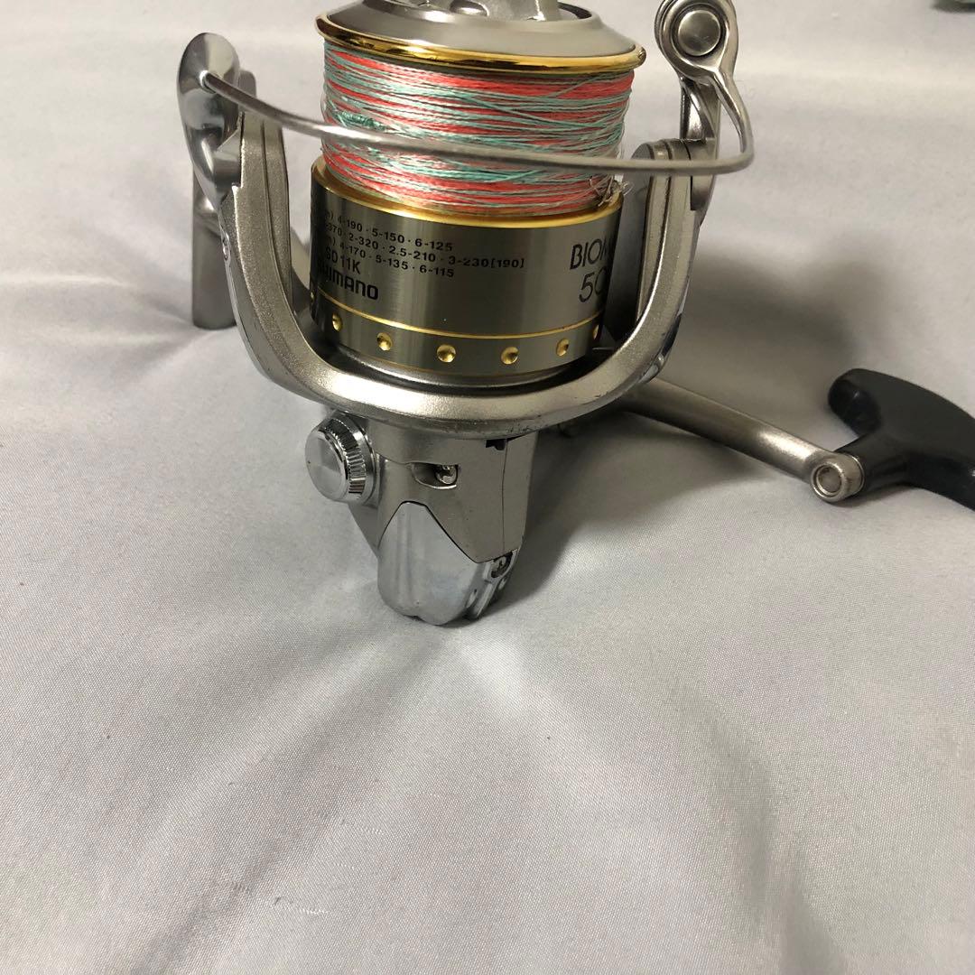 シマノ　BIOMASTER 5000 日本製　01911