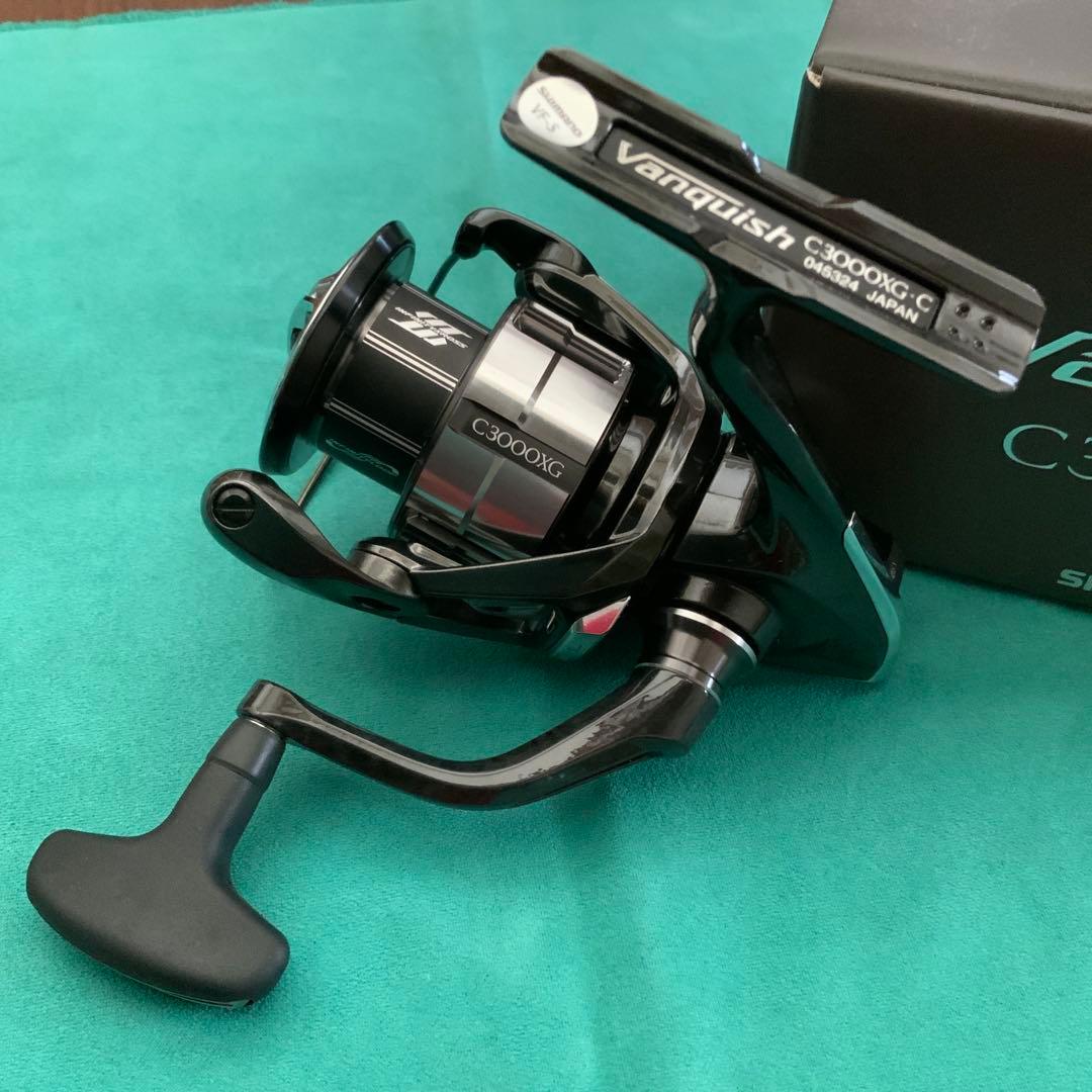 シマノ スピニングリール 23ヴァンキッシュ C3000XG