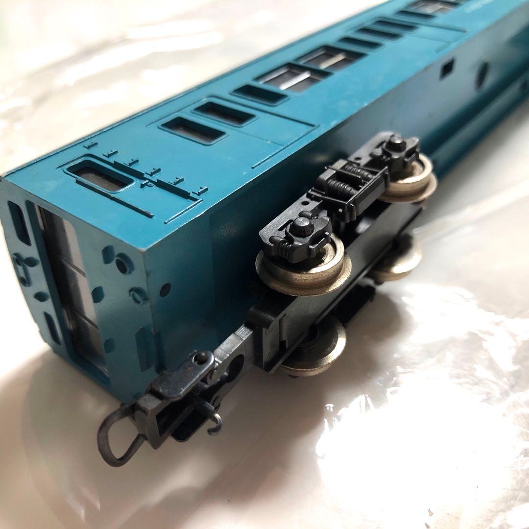 HOゲージ 103系通勤電車　スカイブルー　3両セット