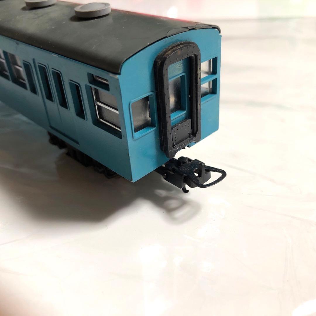 HOゲージ 103系通勤電車　スカイブルー　3両セット