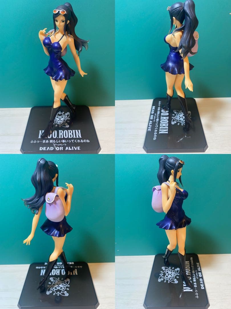 ワンピースフィギュア　ドレスローザセット