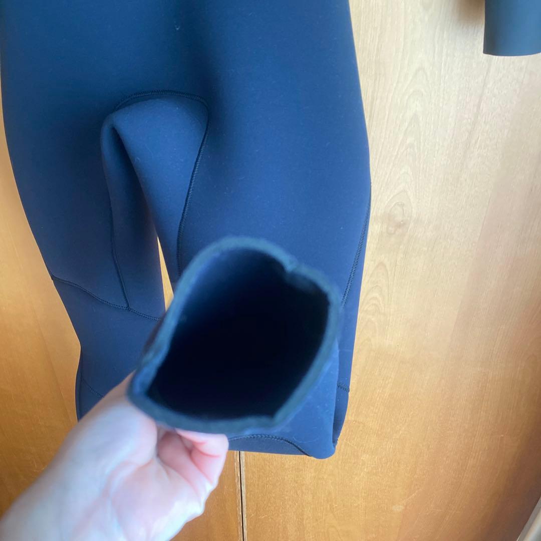 新品⭐️セミドライウエットスーツ　ロングチェストジップ M