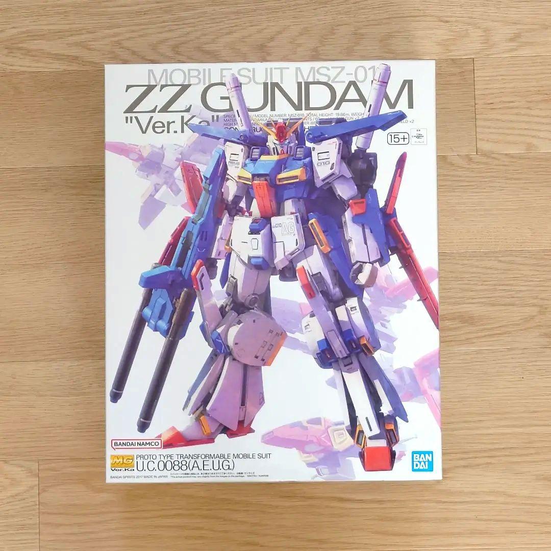 MG ダブルゼータガンダム Ver.ka 新品 未組立