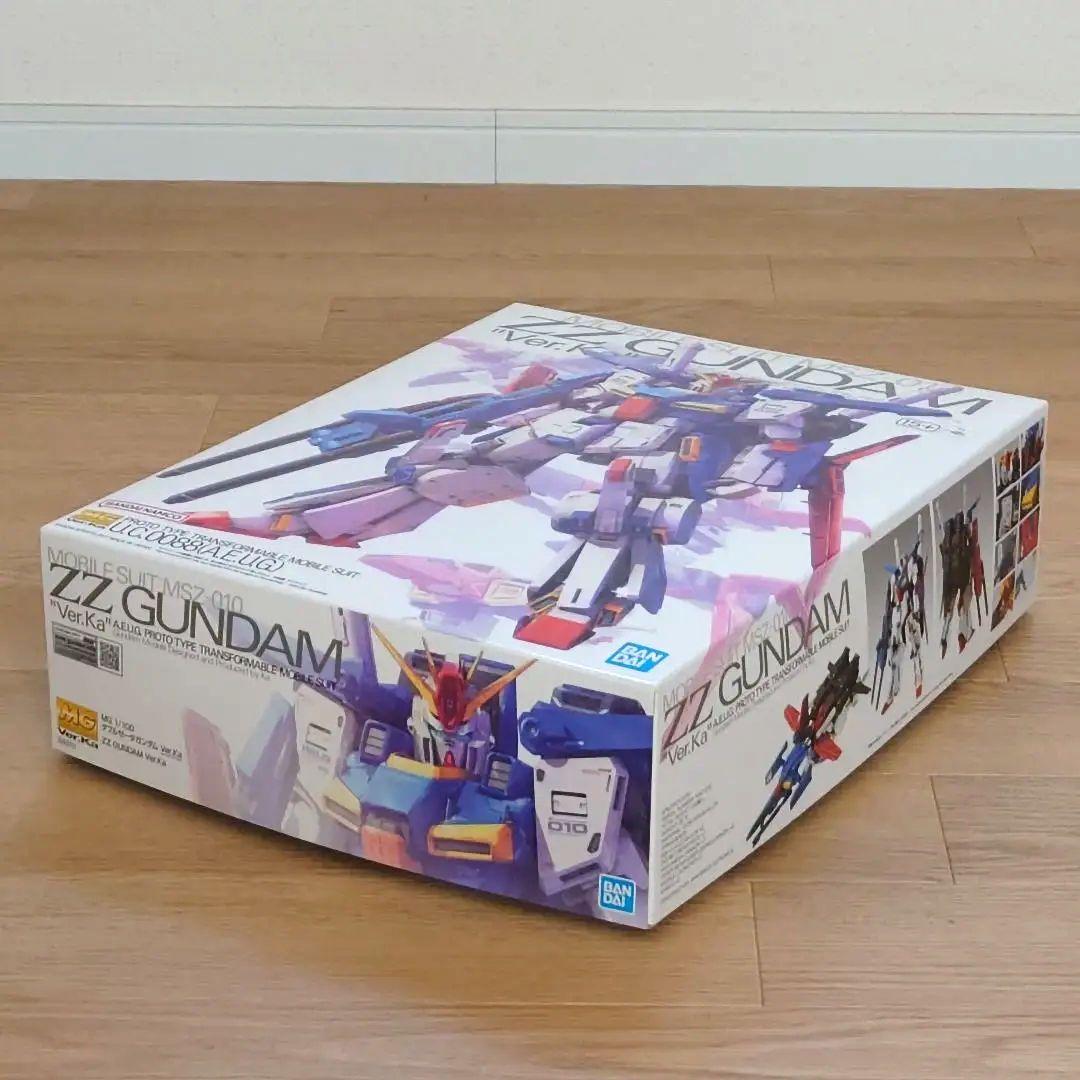 MG ダブルゼータガンダム Ver.ka 新品 未組立