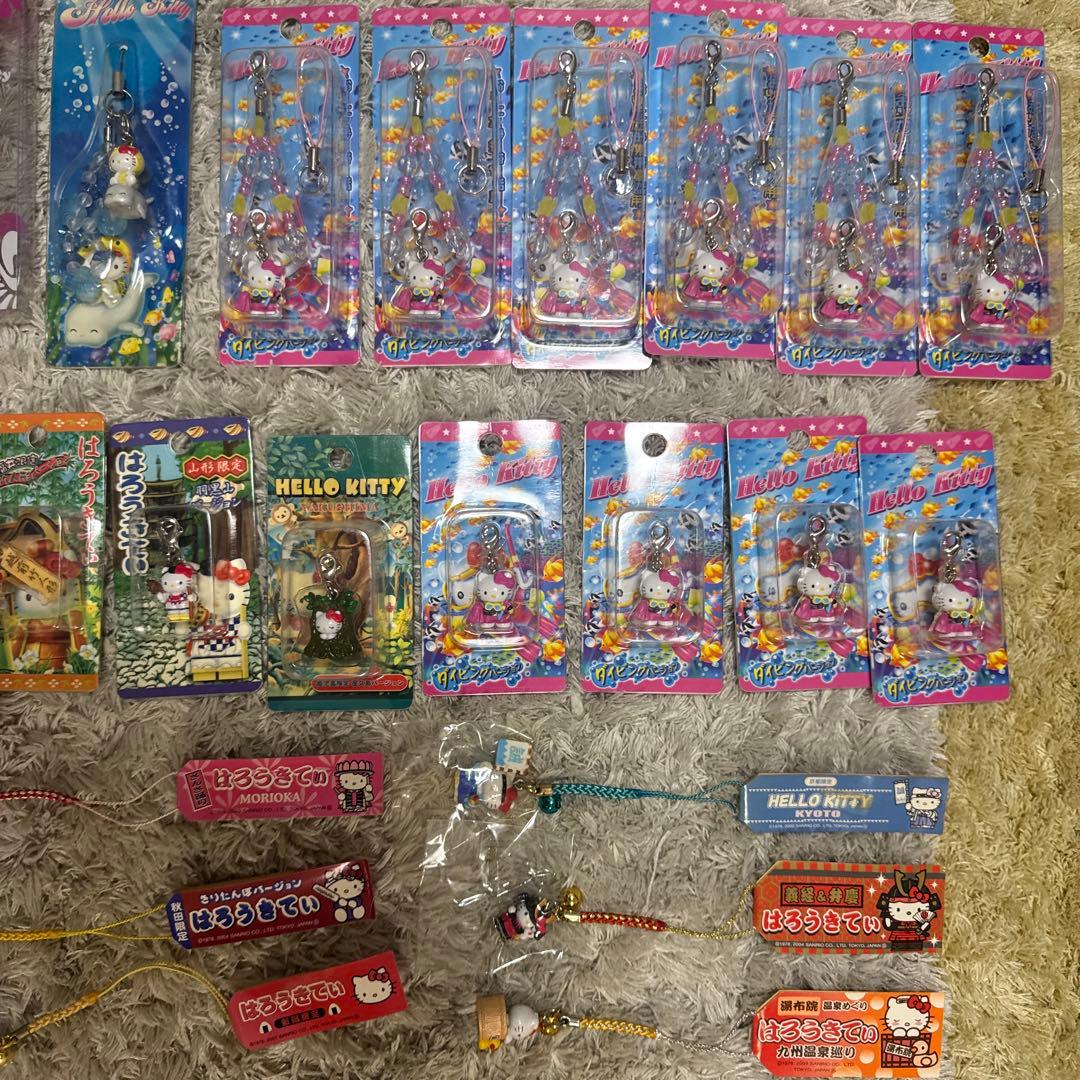 ご当地キティ　まとめ売り　他　105個セット【5056