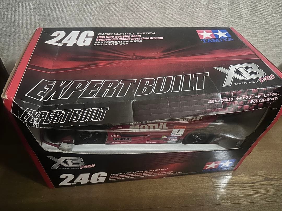 ホビーラジコン TAMIYA EXPERT BUILT2.4GMOTULAUTECH GT-R