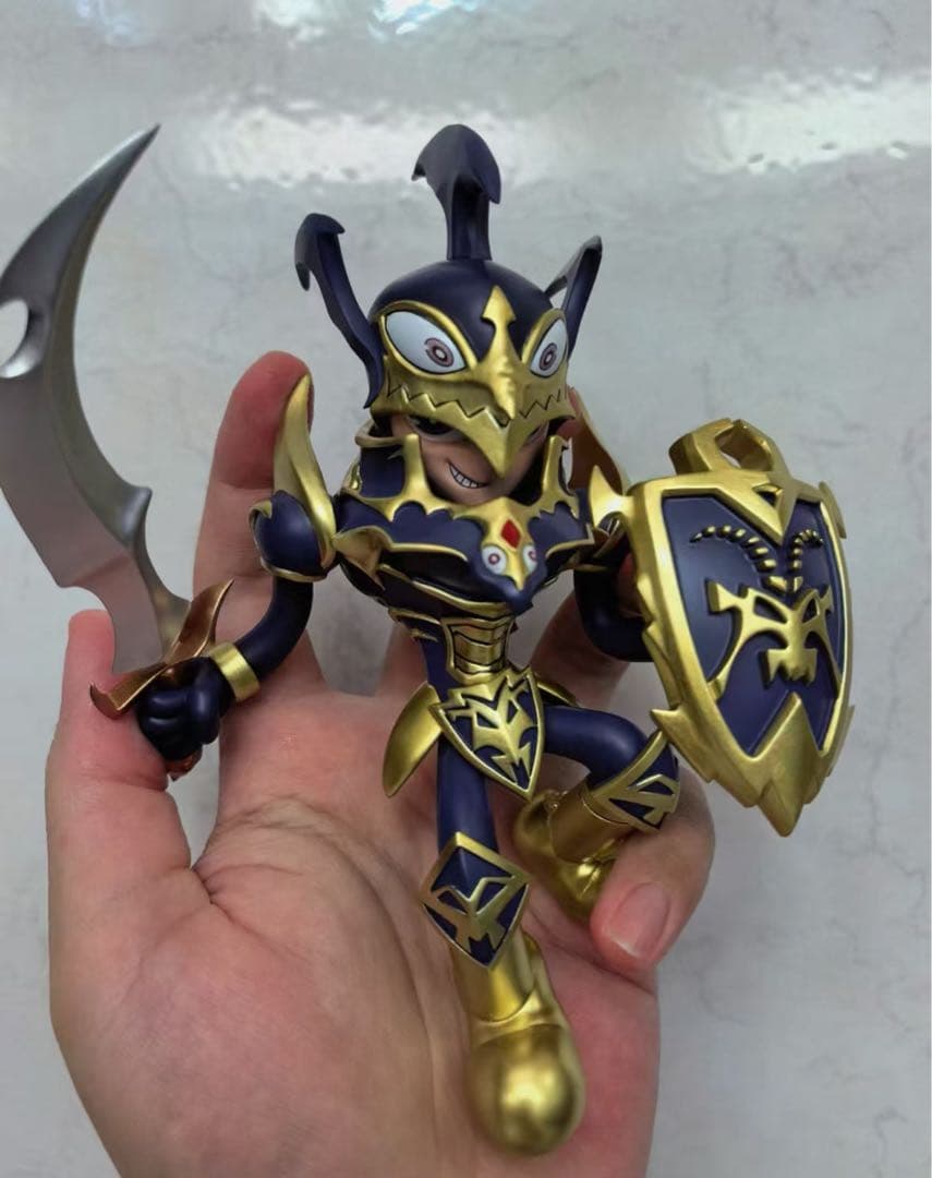 遊戯王 カオス・ソルジャー ガレージキット ガレキ スタチュー①