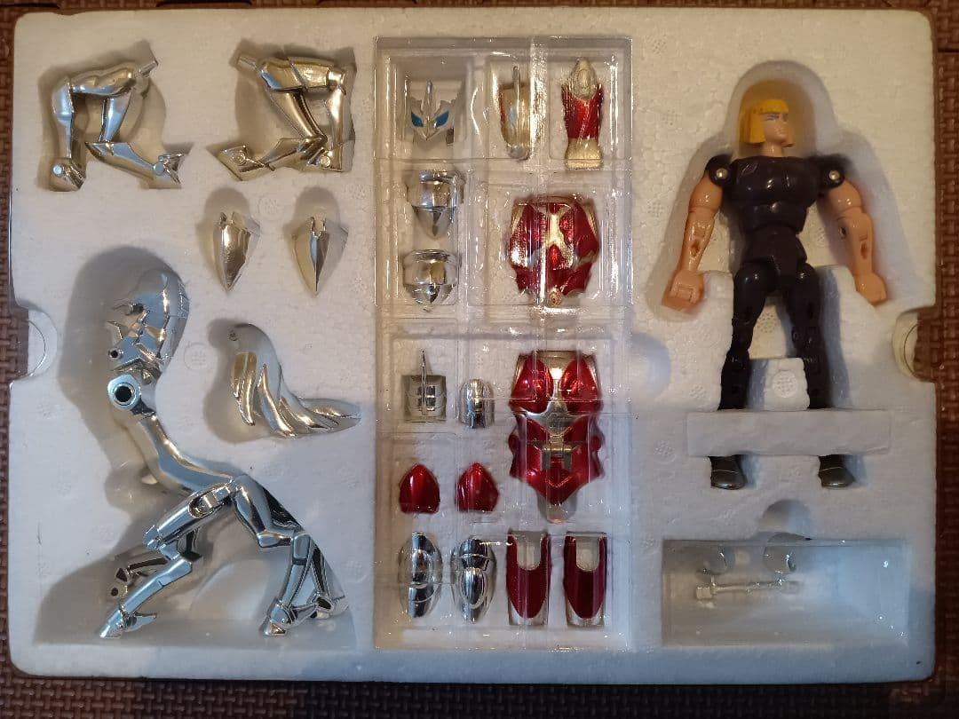 聖闘士星矢　聖衣大系　ゴッドローブ 　8体