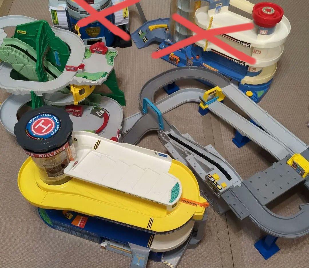 トミカワールド　まとめ売り　箱無し