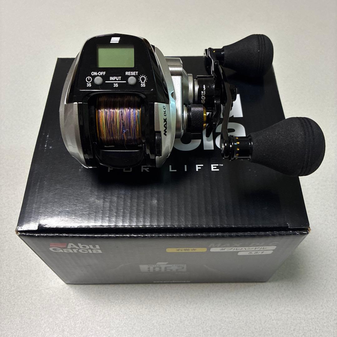 Abu Garcia MAX DLC ベイトリール