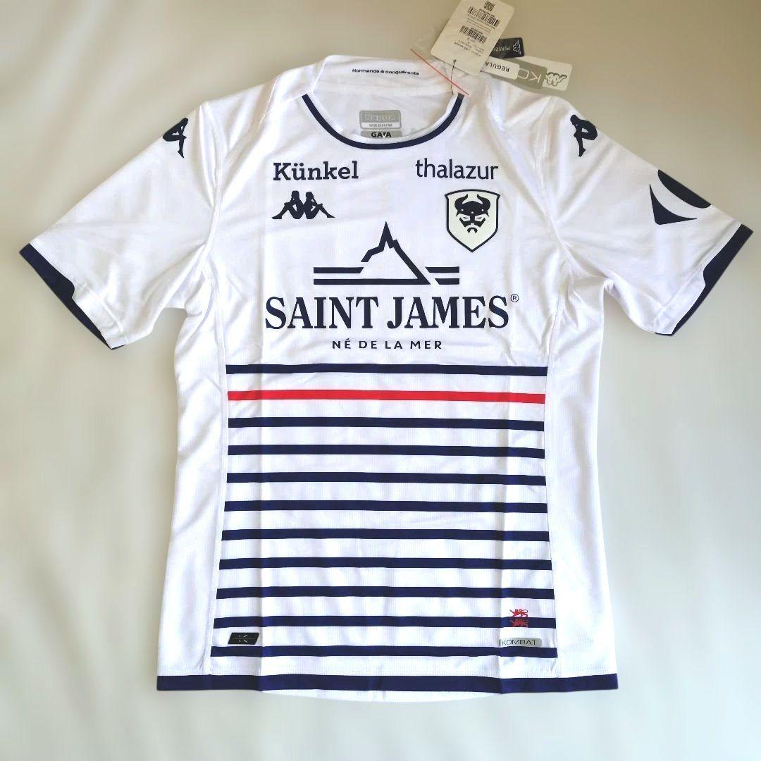 Kappa×SAINTJAMES【SM Caen】23-24（A）ユニフォーム