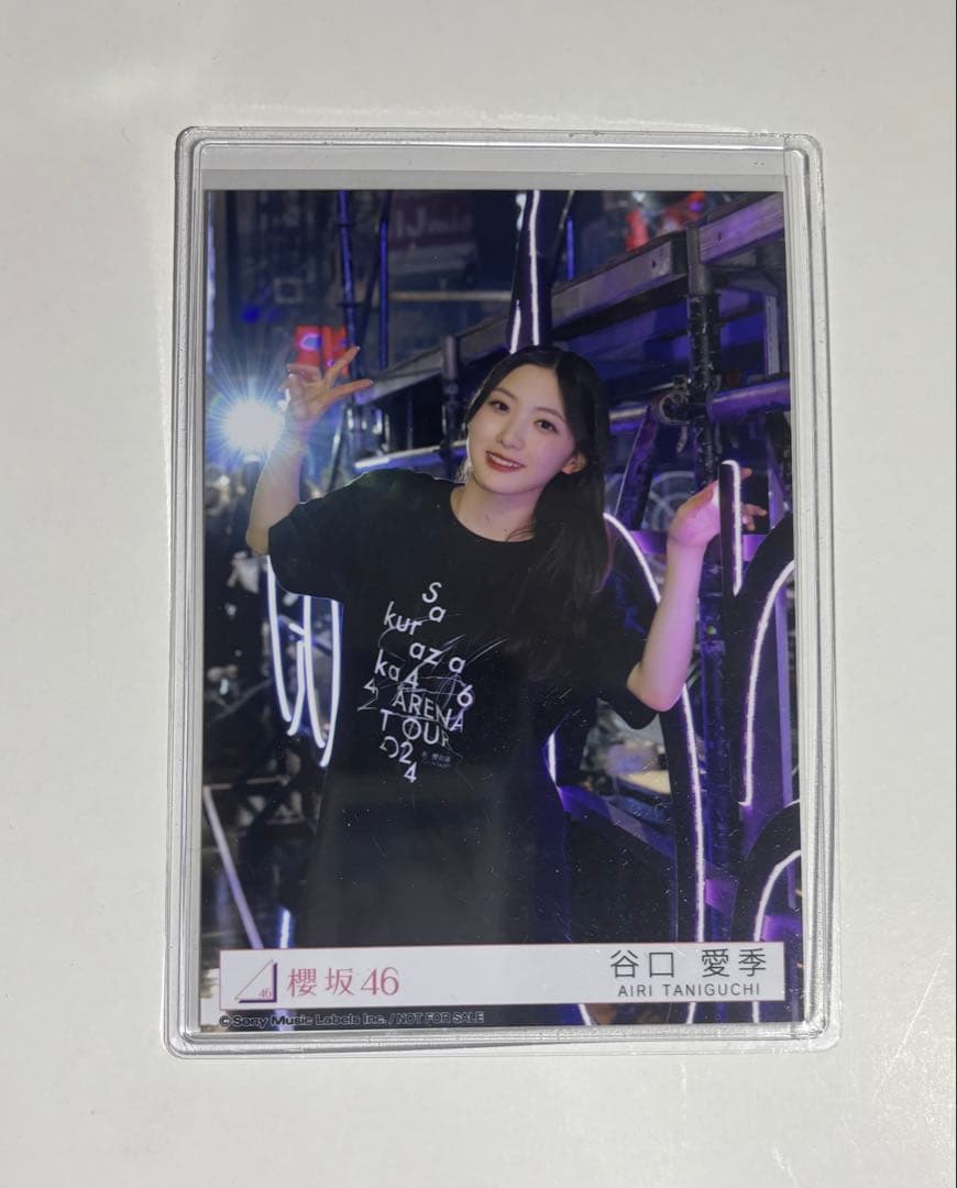 谷口愛季 9thsingle抽選プレミアム生写真