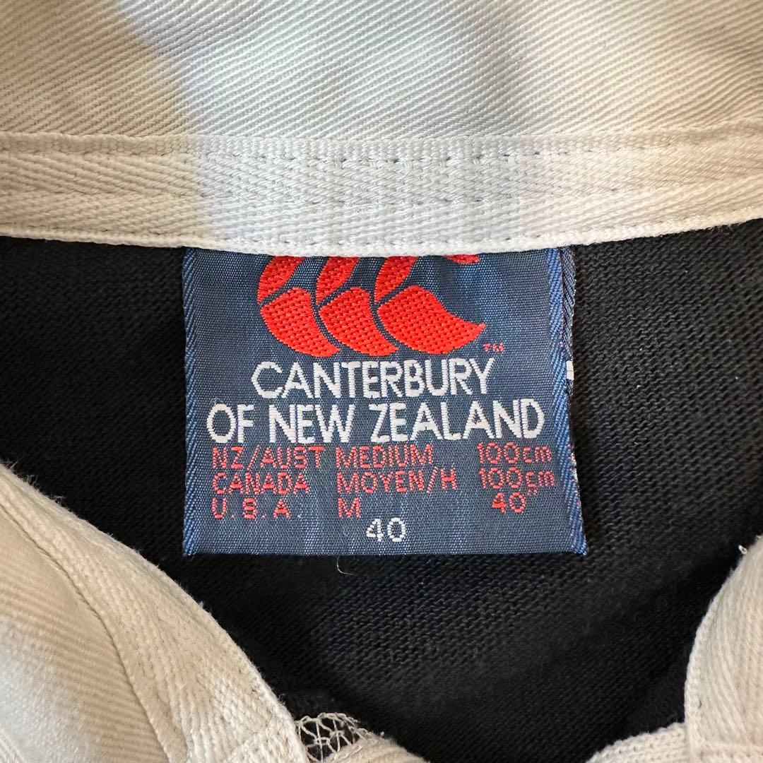 N.Z. Maoris マオリ カンタベリー ラガーシャツ