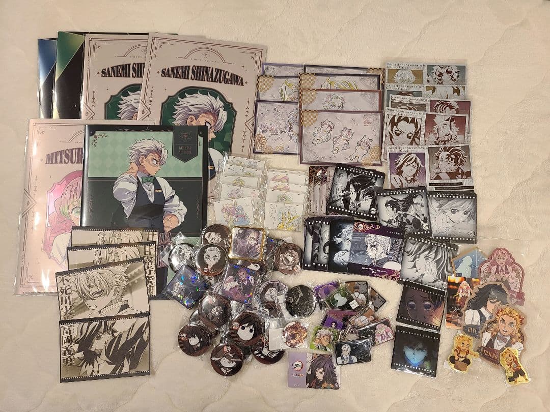 鬼滅の刃 まとめ売り モクテル ダイニング webshopくじ 125点