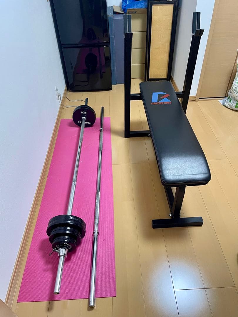 ベンチプレス バーベル